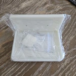 Brainwavz RF2105 Mini Floating Wall Shelf White Adhesive Or Screw Mount. Fixed Price $9.50.