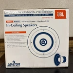 Leviton Architectural Edition AEC65 White 6.5 In-ceiling Speakers Powered By Jbl. Fixed Price $189.95.