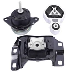Engine / Transmission Mount Kit, 2012-2015 Ford Explorer 2.0L L4 Turbocharged. Fixed Price $79.97.