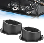 Kemimoto 2PCS Angled Enclosures Boxes Pods Universal For 6.5" Speakers. Fixed Price $34.99.