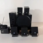 Yamaha TSS-1 Home Theater Sound System With Speakers & Subwoofer Tested. Fixed Price $190.00.