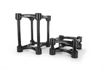 Speaker Isolation Stands Height Tilt Adjustment 155 Black Pair Isoacoustics. Fixed Price $209.99.