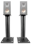 Pair 26" Bookshelf Stands For Klipsch R-15PM. Fixed Price $64.99.