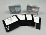Ms-dos Boot Install Floppy Disk Disc Set 6.22 Verbatim Mini Data Cartridge. Fixed Price $9.99.