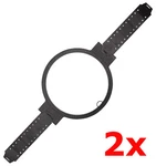 2 Pack Pre-construction Rough-in Bracket Kit For 8" In-ceiling Speaker Pair. Fixed Price $24.95.