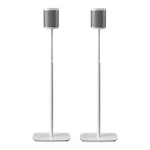 Flexson: Adjustable Floor Stand For Sonos 1 Play - White (pair). Fixed Price $69.00.