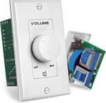 Pyle Wall Mount Rotary Volume Control - White (open Box). Fixed Price $16.99.