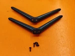 Tv Stand Onn 100012584 Genuine Pedestal Base Mount W/ Screws. Fixed Price $24.10.