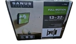 Sanus Vuepoint Tv Full Motion Wall Mount For 13-32IN Model F107C New Old Stock. Fixed Price $19.99.