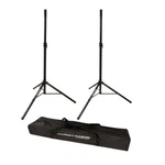 Ultimate Support Jamstands JS-TS50-2 Pair Tripod Speaker With Carrying Bag. Fixed Price $139.99.