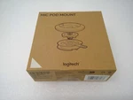 Logitech Rally Microphone Pod Mount For Desktop Ceiling (white). Fixed Price $69.99.