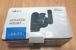 Wali Speaker Wall Mount Brackets Multiple Adjustments - Nob. Fixed Price $17.99.