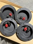 FOUR/4/ STA4X Vanco Round Speaker Terminal Cup. Fixed Price $28.05.