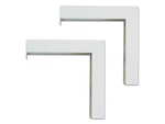 Elite Extended Wall/ceiling Brackets White ZVMAXLB12-W. Fixed Price $62.71.