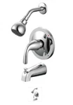 Seasons Anchor Point Single Handle Shower Trim Kit Polished Chrome Finish 405367. Fixed Price $44.99.