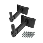 HW-339 Wall Mount, Speakers Brackets Support To 100LBS .... Fixed Price $49.43.