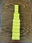 Recap Kit For Jbl L110 Speaker Crossovers Mpt Film Capacitors N110A. Fixed Price $43.00.