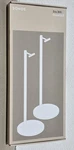 Sonos Era 300 Speaker Stands Pair White (E30SPWW1) (new). Fixed Price $210.00.