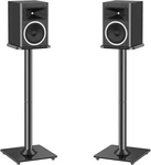 Mountup Universal Speaker Stands Pair For Surround Sound, 31" Height Black. Fixed Price $117.11.