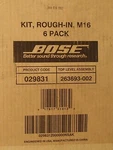 Bose Speaker Rough-in Kit M16 6-PACK 029831. Fixed Price $39.99.