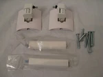 2X White Bose UB-20 Wall Ceiling Brackets For Double Single Cube Speakers Oem. Fixed Price $24.59.