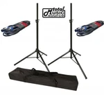 Strukture Promo Speaker Stands W/ Nylon Carry Bag Cables. Fixed Price $114.99.