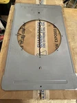 Atlas Sound 81-8R T-bar Tile Bridge, Round Hole 24X14 Made In Usa!!!!. Fixed Price $12.12.