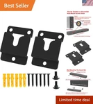 Elegant Wall Mount Brackets For Vizio Sound Bar Space-saving Design. Fixed Price $20.99.
