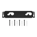 Lt Easiyl Black Wall Mount Bracket Shelf Compatible With Lg Soundbar.... Fixed Price $25.84.