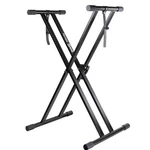 Rockjam Xfinity Heavy-duty, Double-x, Pre-assembled, Infinitely Adjustable Piano. Fixed Price $132.99.