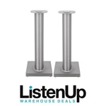 Bowers & Wilkins Formation Duo Speaker Stands (pair) - Silver. Fixed Price $799.00.