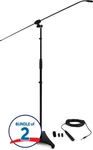 Galaxy Audio CBM-362 Carbon Fiber Boom Pair 57 Inch & Stand. Fixed Price $649.98.