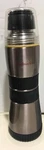 Starbucks Stainless Steel Thermos 16 Oz Barista 2003 10.75 Tall Complete. Fixed Price $16.99.