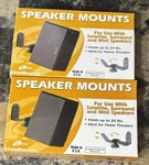 Orbital Wallarm Surround Sound Speaker Mounts Lot Of 2 - New. Fixed Price $59.99.