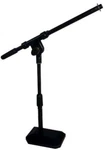 Stagg MIS-1112BK Desktop Or Drum Kick Microphone Boom Stand. Fixed Price $39.99.