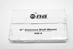 Nippon America 4" Antenna Wall Mount Bracket WM-4 Tv Satellite Outdoor Aerial. Fixed Price $14.99.