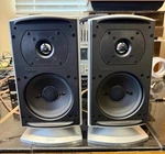 Definitive Technology Procinema Promonitor 100 Mkii Speakers W/ Stands; Tested. Fixed Price $115.99.