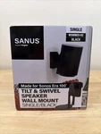 X Sanus WSWME11 Sonos Era 100 Adjustable Speaker Wall Mount Black Or White. Fixed Price $28.00.