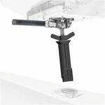 Magma T10-375 Pow'rgrip Levelock Rod Holder Single Mount Heavy Duty Boat Grill. Fixed Price $144.99.