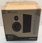 (1) Rockville DPM5W 5.25" 2-WAY 150W White Active/powered Studio Monitor Speaker. Fixed Price $89.00.