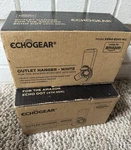Echogear Outlet Hanger White For Dot (4TH Gen) , Lot Of 2. Fixed Price $30.00.