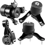 Engine Motor And Transmission Mount Set Compatible 2004-2006 Toyota Sienna 3.3L. Fixed Price $143.45.