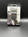 Up-tech Magnetic Air Vent Clip Stand Mount Holder Universal Black Nib. Fixed Price $5.00.