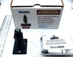 Panavise Speaker Mount High Quality Rattle Free Wall, Ceiling, Shelf 1051088. Fixed Price $30.00.