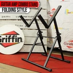 Guitar Combo Floor Stand Pa Tilt Back Speaker Monitor Amplifier Holder Mount. Fixed Price $49.00.