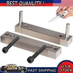 Hardened File Guide With Carbide Surface For Knife Making Tool Makers. Fixed Price $118.49.