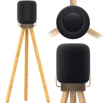Hookmemo Speaker For Homepod 2023 Real Wood Standwalnutbeech. Fixed Price $97.97.