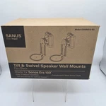 Sanus Tilt & Swivel Speaker Wall Mounts Sonos Era 100 Brand New Black OSWME12-B2. Fixed Price $49.95.