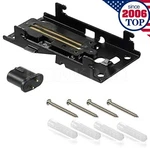 Black Flush Wall Mounted Bracket Steel For Bose Slideconnect Speaker WB-50. Fixed Price $12.99.