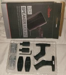 Rocketfish Tilting Wall Mounts Small Speaker 5-PACK RF-HSWM5B Black. Fixed Price $14.99.